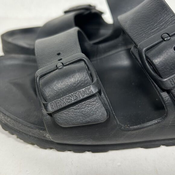 Birkenstock EVA Waterproof Sandals Black Size 40 Slides Arizona Comfort 9 9.5 US - Picture 5 of 8